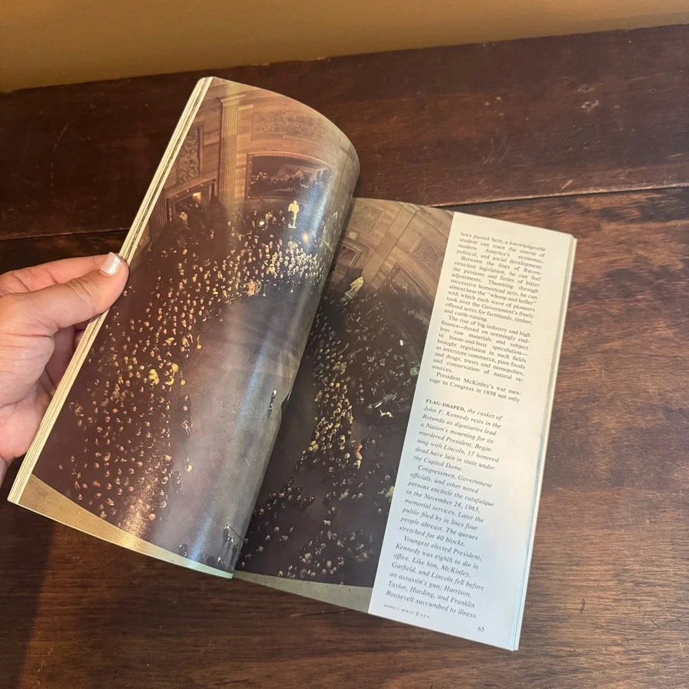 We, the People Story‎ of the United States Capitol Book 1964 History Vintage